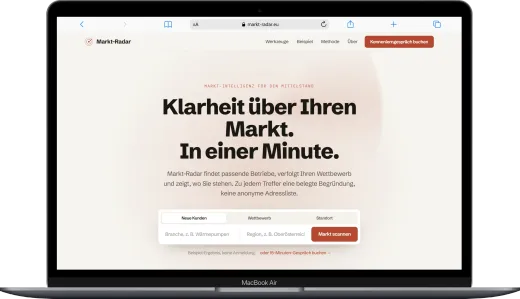 Markt-Radar