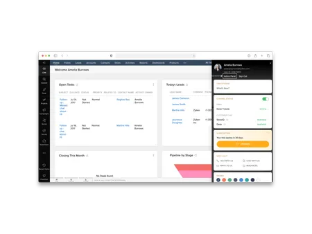 Catara Capital – Architecture de données sécurisée et intégration VDR - Project Preview