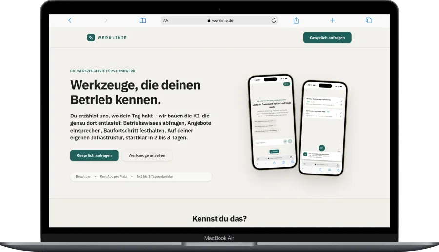 Werklinie